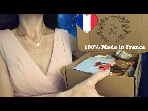 ASMR * Unboxing 100% made in France * Mafrenchbox