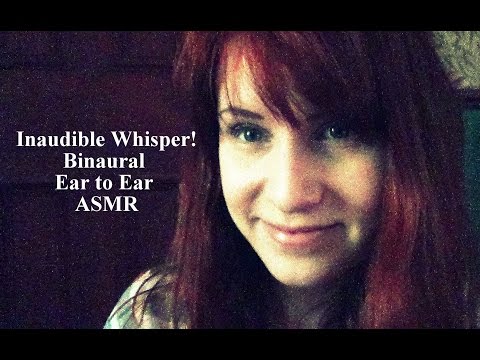 Inaudible & Unintelligible Whisper! Binaural ear to ear ~ASMR~