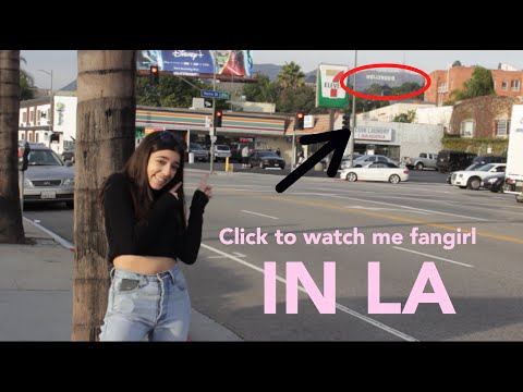 Traveling to LA For The First Time (LA Vlog)