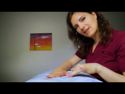 ASMR | Chiropractic Adjustment & Therapeutic Massage 🦴 Satisfying Back Cracks