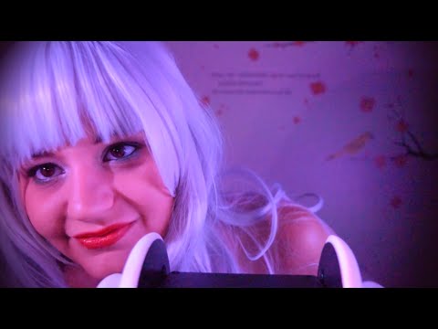 ASMR. A Whole Video of Fake Eating Sounds! Tongue Click, Mouth Sounds, Ear Blowing, Tapping