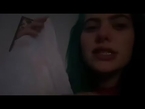 ASMR Fast Hand Movements While Wearing Gloves And Inaudible Whispering