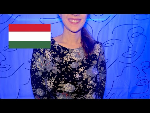 Russian Girl Trying Hungarian [ASMR] (whispers, storytime, rain, layered)