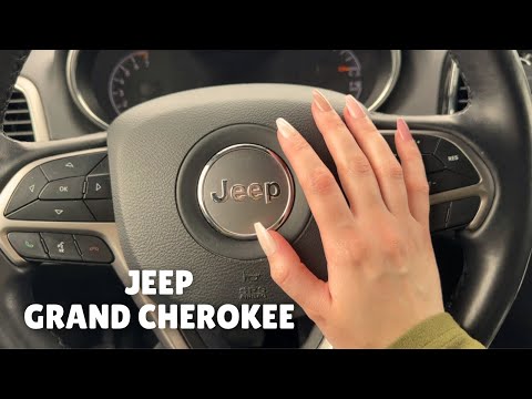 Car Tapping ASMR ✨ Jeep Grand Cherokee 🚙 (tapping & scratching)