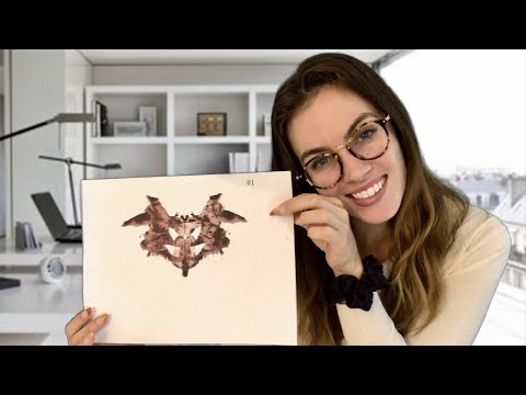 [ASMR] Psychologist Roleplay- The Inkblot Test