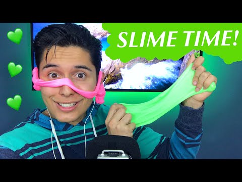 [ASMR] SLIME TIME! (Intense Tingles & Extreme Relaxation!)