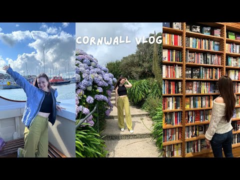 ASMR cornwall holiday vlog ☀️🐚🦆 whispered voiceover