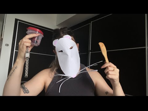 ASMR New York Rat Does Your Makeup for A Beauty Pageant