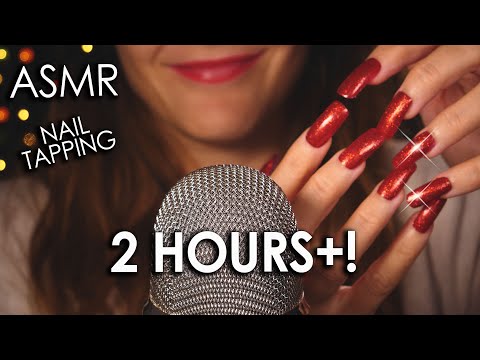 [No Talking ASMR] Nail Tapping 😍 2 HOURS