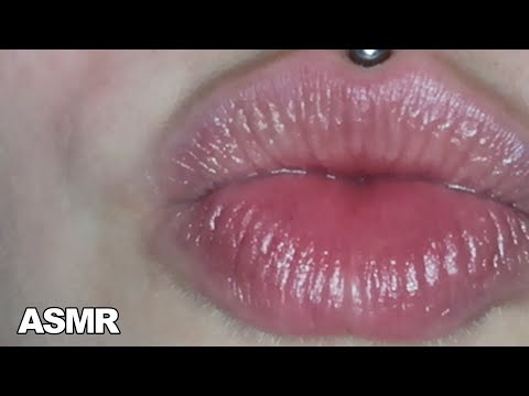 ASMR SUPER Close Kisses On Your Face [Lens Kissing] 💋😘