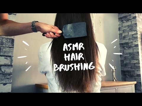 ASMR HAIR BRUSHING | MY FIANCÉ BRUSHES MY HAIR 🥰😴❤️ (No talking)