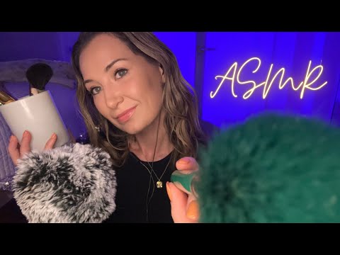 Fall Into a Deep Sleep in 10 Minutes | ASMR Brushing Your Stress Away with Positive Affirmations