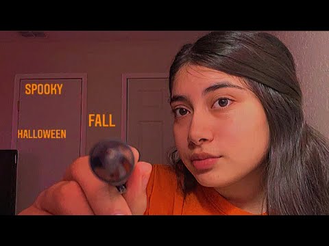 ASMR | October trigger words while i stipple your face