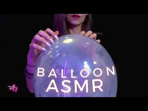 ASMR | Inflating A Noisy Balloon | Balloon Blowing ASMR (No Tallking)