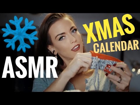 ASMR Gina Carla 🕯 Day 18 - Advent Calender! Candle Light?