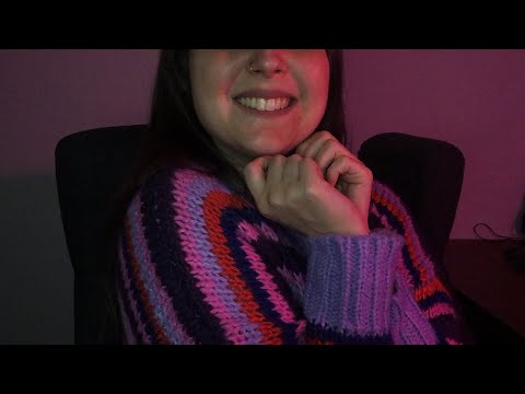 ASMR - NEW* SOFT HAND SOUNDS AND HAND MOVEMENTS - No talking