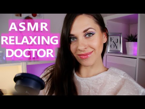 ASMR  Relaxing Doctor Check-Up for Sleep