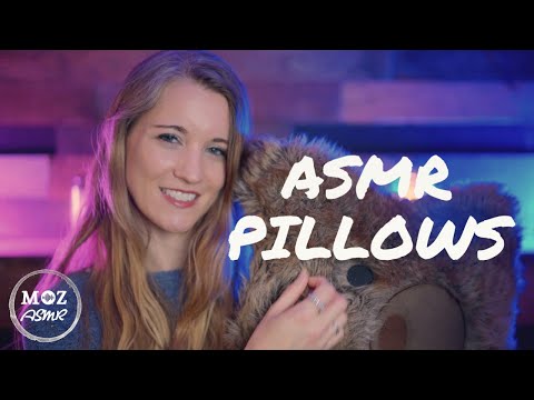 ASMR | Pillows | 2021 Binaural (Right and Left Audio)