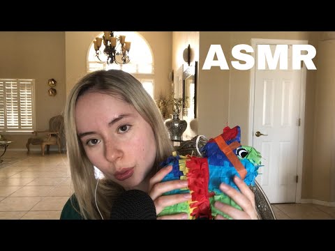 ASMR/ Showing My Funko Collection (Tapping, Mouth Sounds)