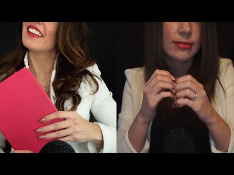 ASMR - Fast Tapping and Scratching - Collab with JayLynn ASMR