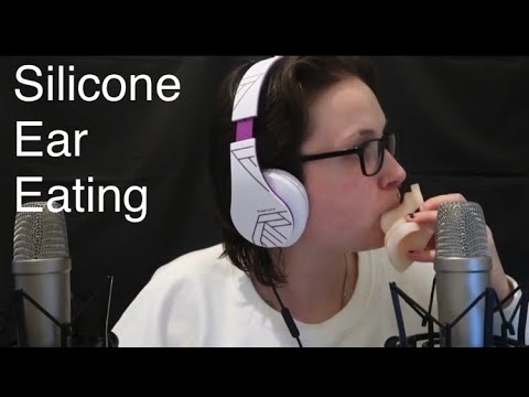 ASMR Ear Eating [Silicone Style] Patreon Teaser