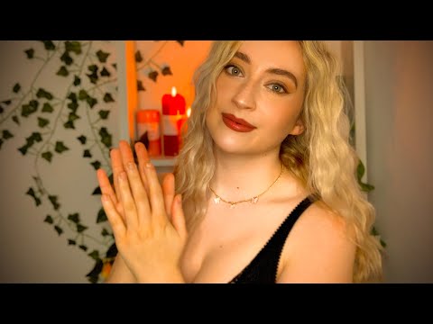 ASMR | Face, Shoulder & Scalp Oil Massage Roleplay (POV)