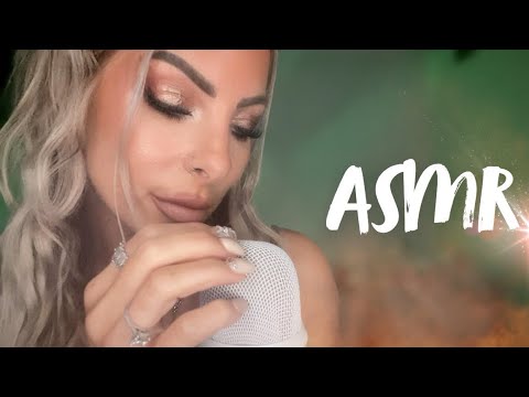ASMR Whisper With Delicate ASMR Triggers For Those Who Want DEEP SLEEP & ASMR TINGLES