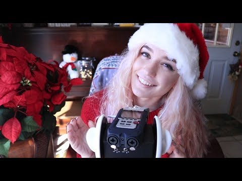 Unwrapping Presents from Secret Santa!!! [ASMR Gift Exchange] [Crinkle Sounds]