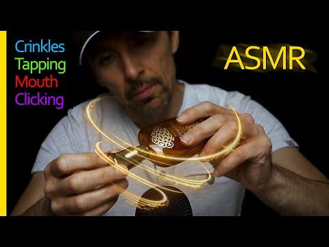 ASMR Nice 'N' Easy ✨Crinkles 🥰Tapping 😮Mouth 🌟Clicking