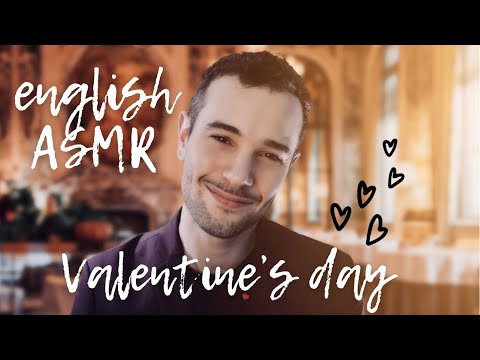 ASMR | Valentine’s day | DINNER with your clumsy BOYFRIEND 💙🤭