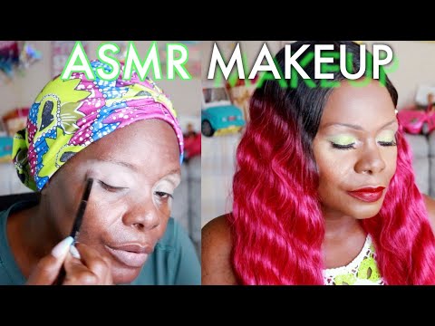 STAYING OUT OF MY ADULT CHILDREN BUSINESS ASMR MAKEUP TUTORIAL