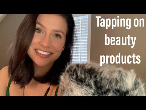 ASMR | TAPPING ON BEAUTY PRODUCTS