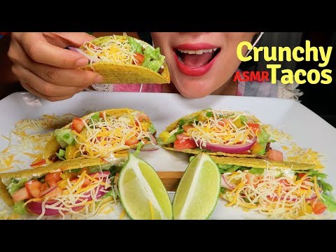 ASMR Taco mukbang | 멕시코 음식 타코 먹방 | **Eating Sound 리얼사운드