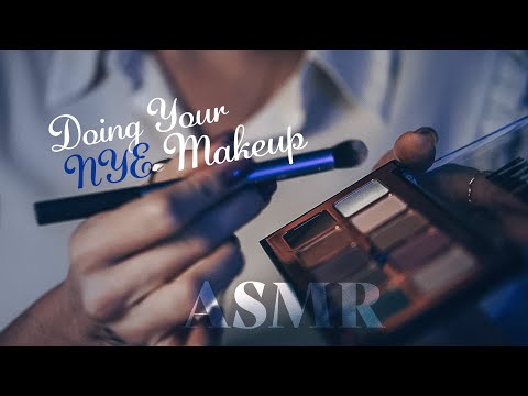 ASMR ~ Doing Your Makeup ~ Personal Attention, Layered Sounds (no talking)
