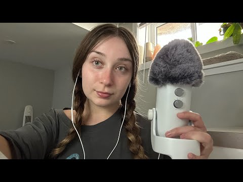 MY FIRST EVER ASMR VIDEO WITH THE BLUE YETI 😍🔥