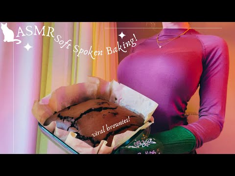 ASMR Baking Session - Viral Brownies!