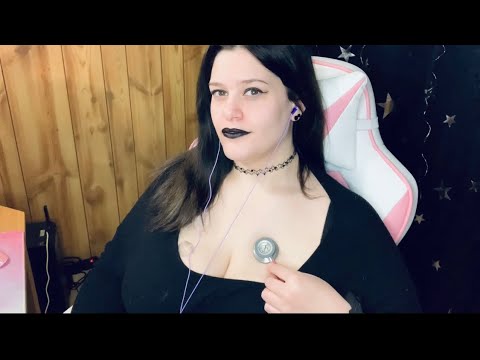 ASMR | heartbeat while listening to funny videos