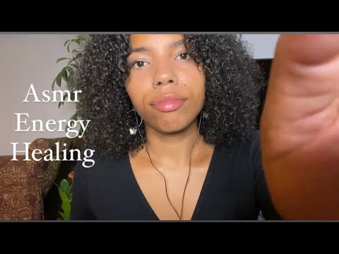 Asmr Energy healing 😴 ~No talking hand movements + maraca shaking