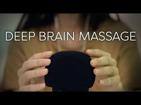 ASMR Relaxing Brain Massage for Sleep (Mic Scratching No Talking)