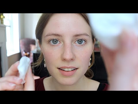 ASMR Personal Attention for Short Attention Span 🌼 Spa Facial Treatment (Preview-Style w Music)