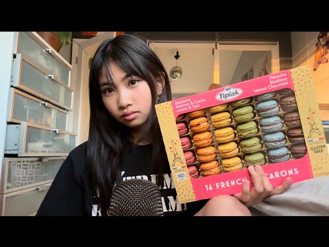 ASMR macarons