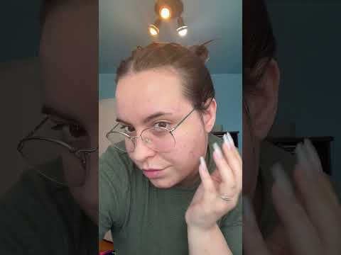 Invisible Face Tapping & Scratching ASMR
