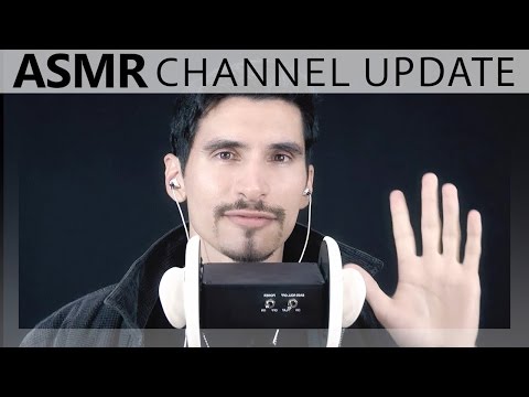 ASMR Channel Update 2016