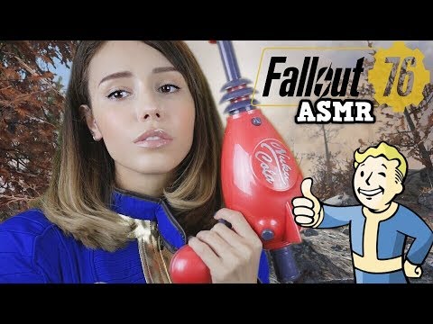 (ASMR) Fallout 76 ~ Curing your Radiation with Radaway! 💊💉 (soft-spoken, latex, scratching sounds)
