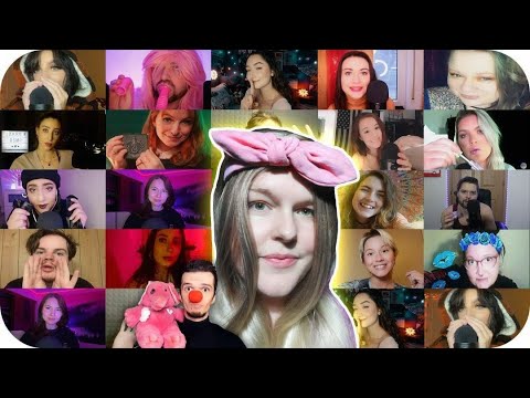 ASMR INTENSE Fast Mouth Sounds with Friends.