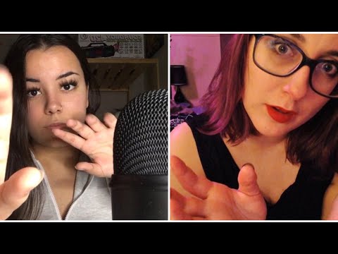 ASMR | Plucking Away Negative Energy & Personal Attention with ASMR Alysaa