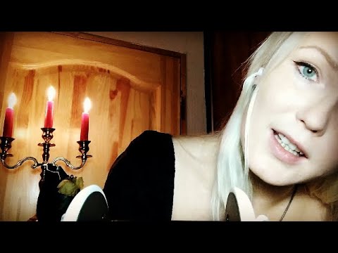 ASMR Sleep Hypnosis with ear massage in medieval times ~3dio~ VERY GOOD SOUND!! ear to ear/breathy