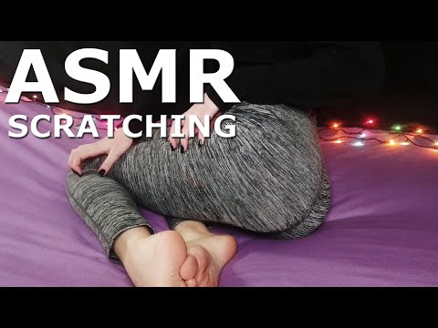 ASMR | Scratching Leggings | Relax Sounds no Talking