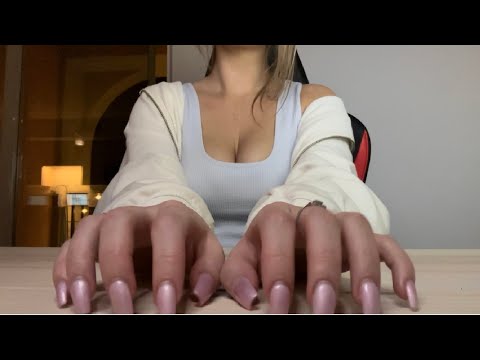 Random things I bought in LA - asmr tapping / scratching / no talking