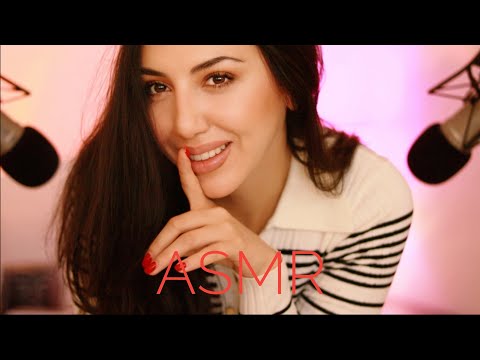ASMR Intense Relaxation ✨ Ear to Ear BREATHY Whispers 🫶 Tapping (and a life update!)